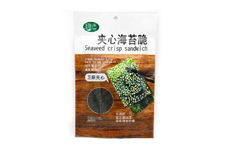 LOOFOOD SESAME SANDWICH SEAWEED CRISP 20G